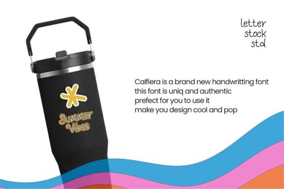 Calfiera Font - Preview 1