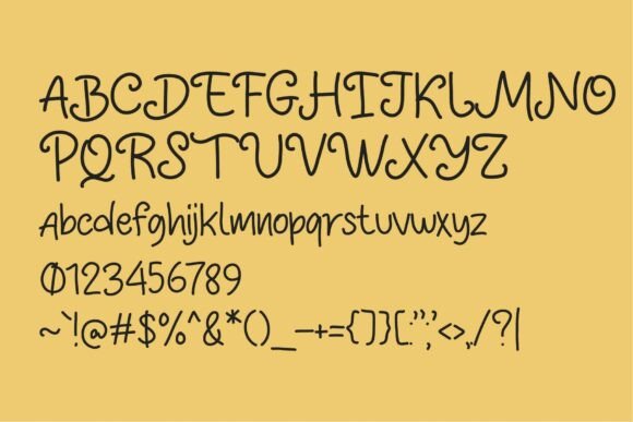 Calfiera Font - Preview 3