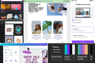 Canva Basics Guide for Beginners Graphic by ModernAstic · Creative Fabrica