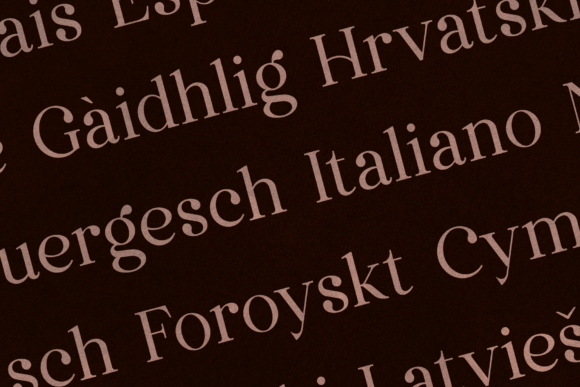 Creators Type Font - Preview 2
