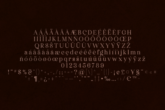 Creators Type Font - Preview 4