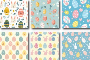 Easter Seamless Pattern Graphic by Strawberry Art · Creative Fabrica
