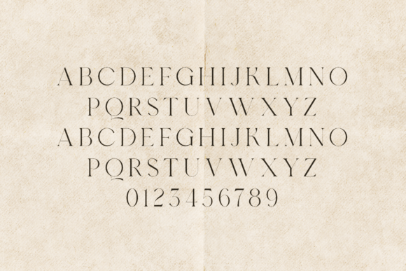Esque Font - Preview 1