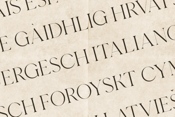 Esque Font - Preview 2