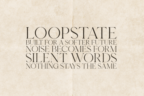 Esque Font - Preview 3