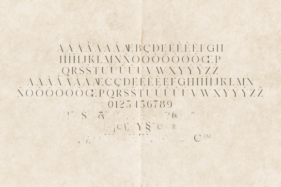 Esque Font - Preview 4