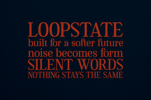 Flowrite Font - Preview 3
