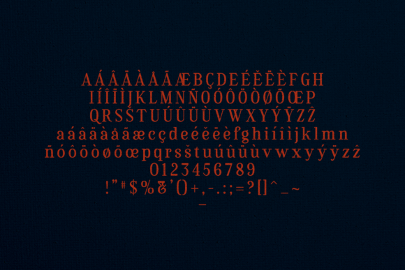 Flowrite Font - Preview 4