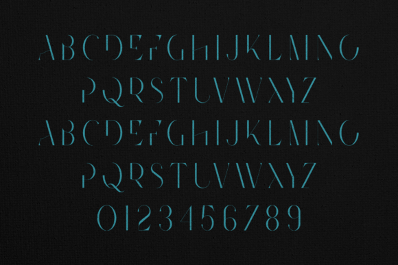 Future Flow Font - Preview 1