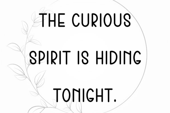 Good Mood Font - Preview 4