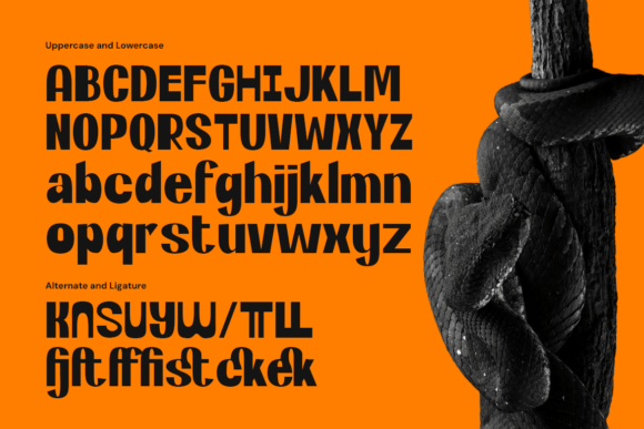 Granoun Font - Preview 1