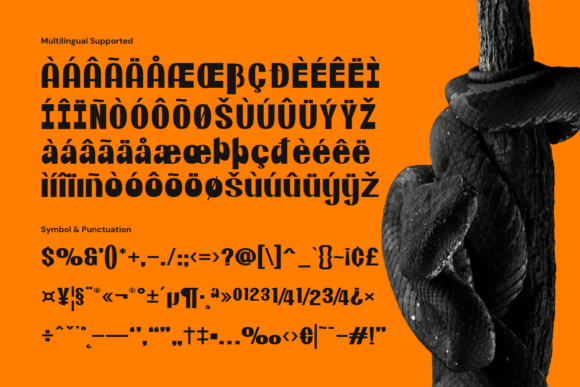 Granoun Font - Preview 2