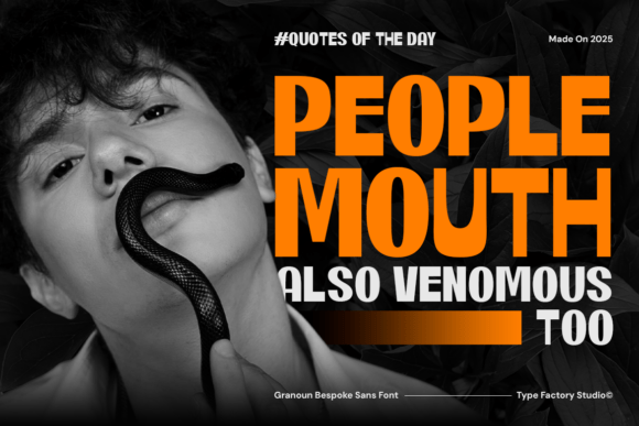 Granoun Font - Preview 6