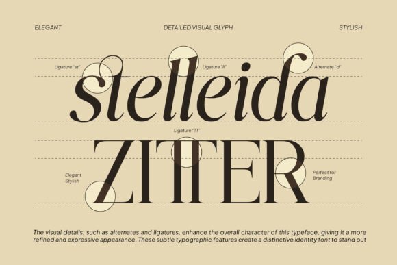 Great Respect Font PNG with transparent background - Preview 4