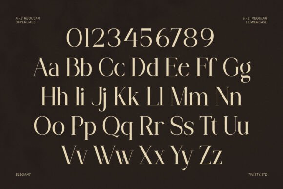 Great Respect Font PNG with transparent background - Preview 5