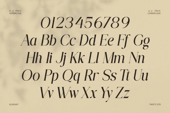 Great Respect Font PNG with transparent background - Preview 6