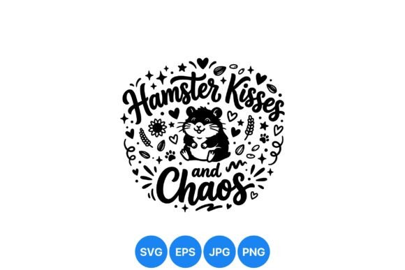 Hamster Cute Chaos Design
