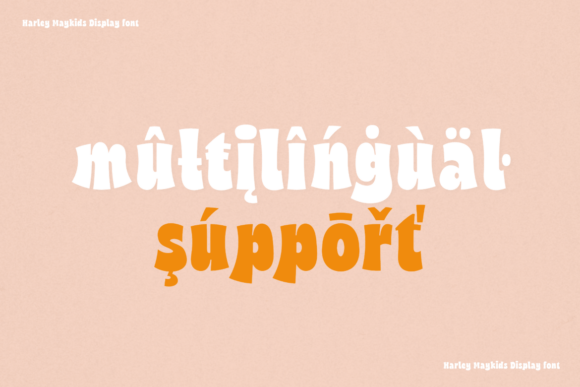 Harley Maykids Font - Preview 2