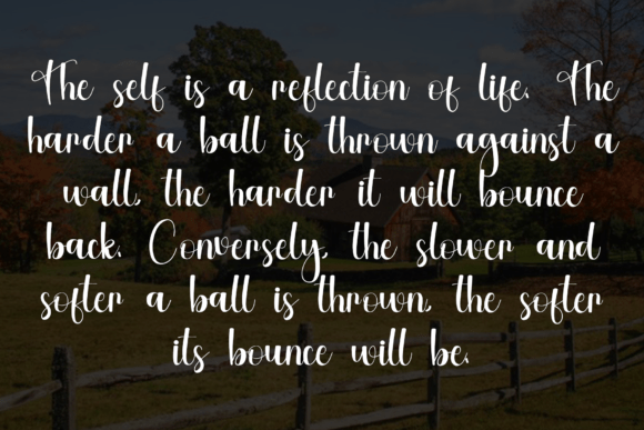 Hometown Font - Preview 4