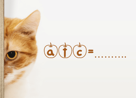 Kids Apple Outline Font - Preview 5