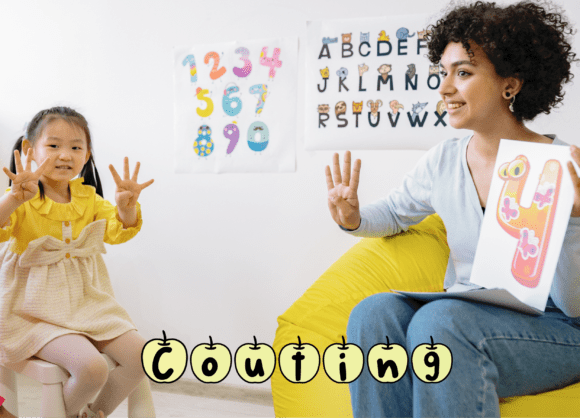 Kids Apple Outline Font - Preview 6