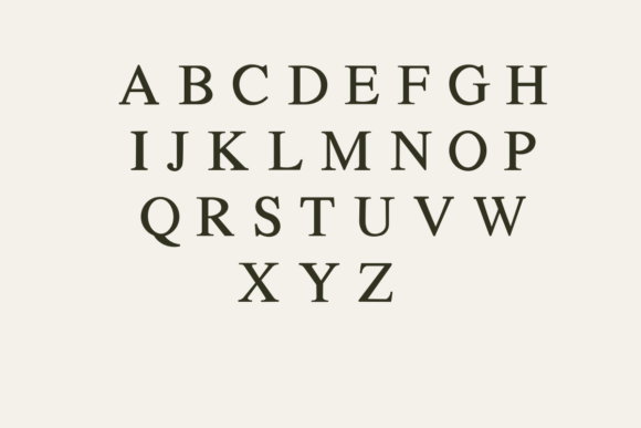 Line Art Bunny Frame Font PNG with transparent background - Preview 2