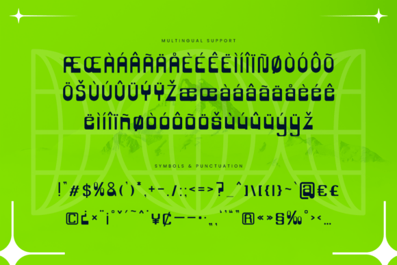 Maction Font PNG with transparent background - Preview 2