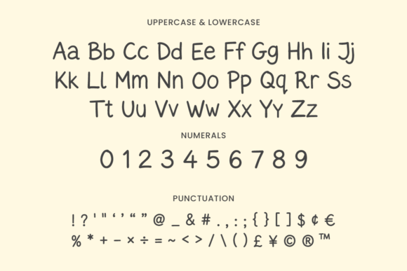 Magic Aspect Font PNG with transparent background - Preview 1