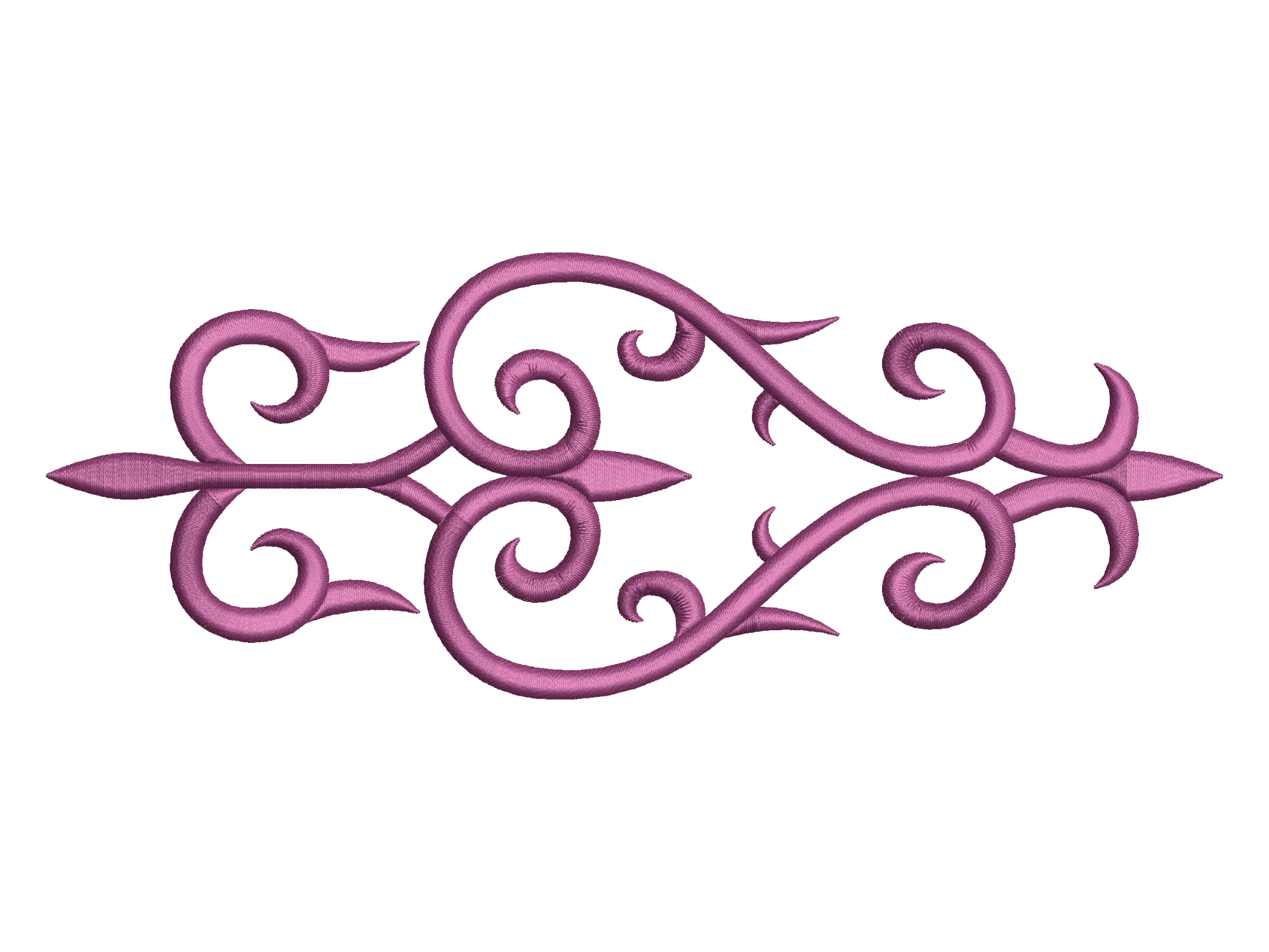 Ottoman Border Embroidery Design