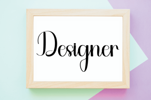 Outside Vocation Font PNG with transparent background - Preview 1