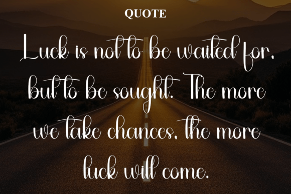 Outside Vocation Font PNG with transparent background - Preview 2