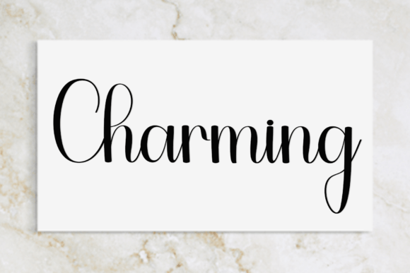 Outside Vocation Font PNG with transparent background - Preview 3