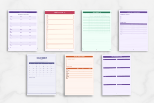 Planner 2026-2027 Graphic by KDP Studio · Creative Fabrica