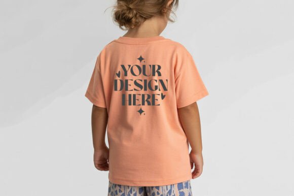 Rabbit Skins 3321 Toddler Mockup Graphic Product Mockups By MocksStudio