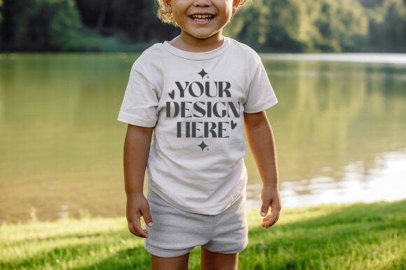 Rabbit Skins 3321 Toddler Mockup Graphic Product Mockups By MocksStudio