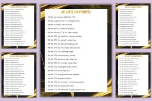 1000+ Affiliate Marketing Prompts Graphic by KDPMart · Creative Fabrica