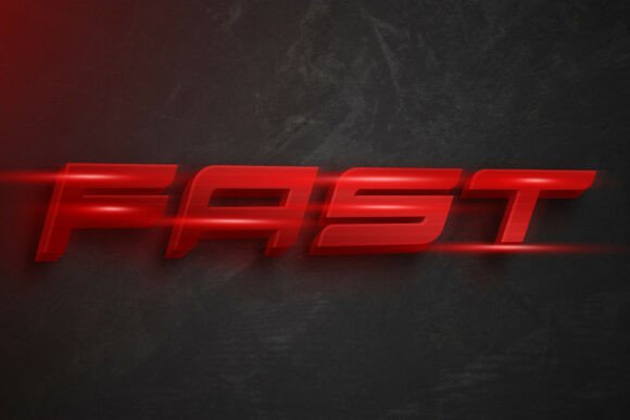 Aerox Font - Preview 5
