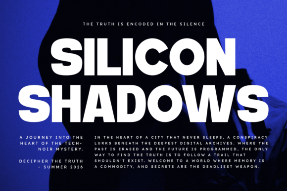 Altheco Font - Preview 6