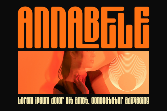 Anisera Font - Preview 1