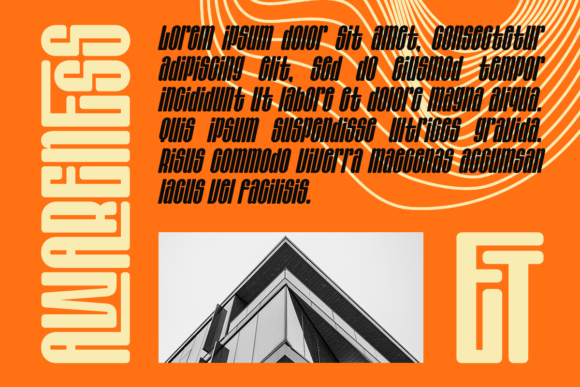 Anisera Font - Preview 3