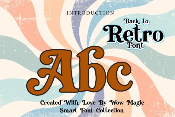 Back to Retro Font - Preview 1