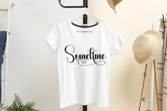 Balpoint Minimalist Font - Preview 3