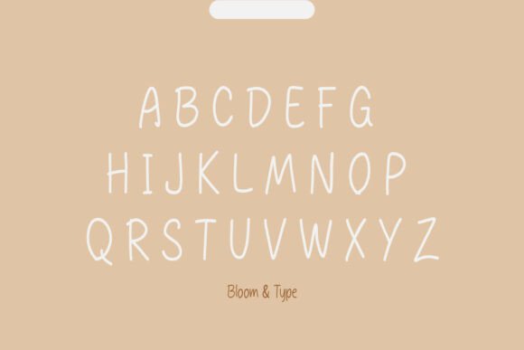 Bitless Font - Preview 1