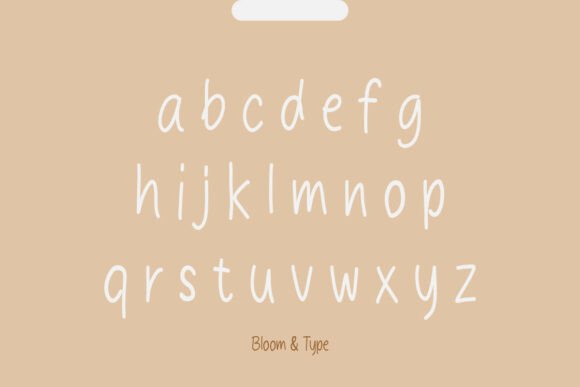 Bitless Font - Preview 4