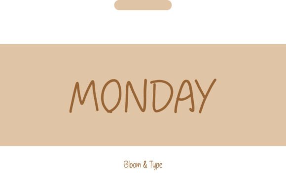 Bitless Font - Preview 5