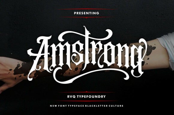 Blackletter Bundle Font - Preview 1