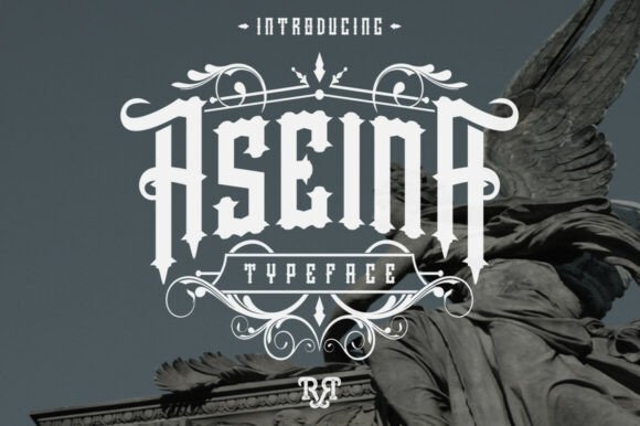 Blackletter Bundle Font - Preview 2