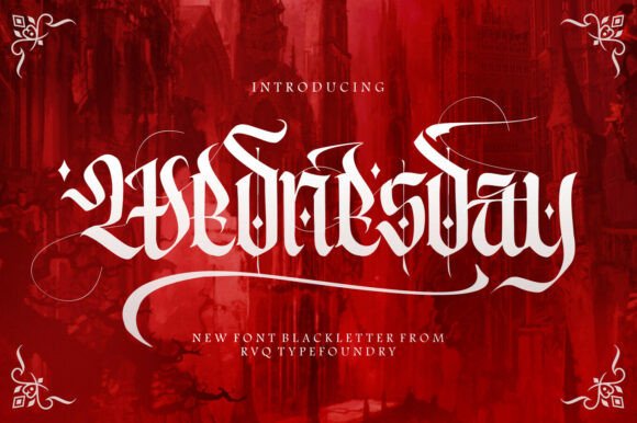 Blackletter Bundle Font - Preview 5