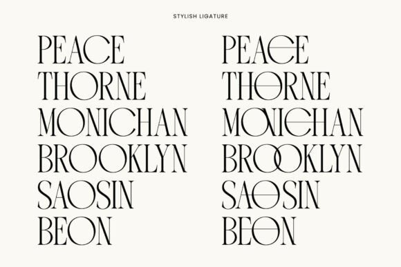 Brune Magery Font - Preview 2