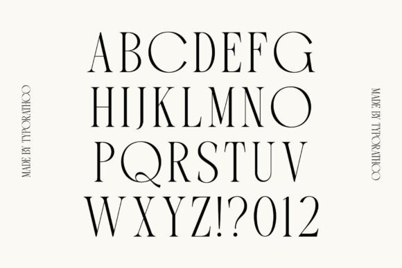 Brune Magery Font - Preview 5